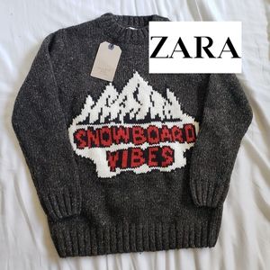 NWT Zara size 9 sweater chunky
